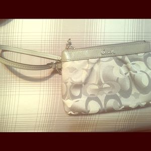 Coach wristlet!